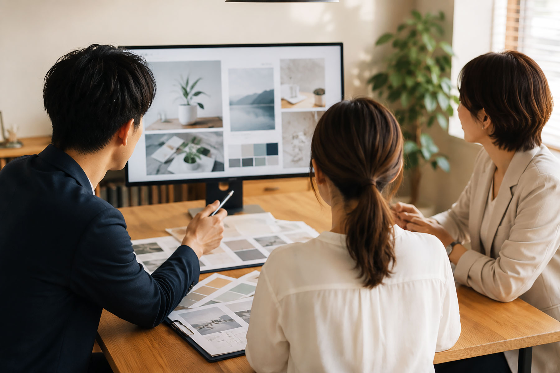 企業から個人まで、目的に合わせて